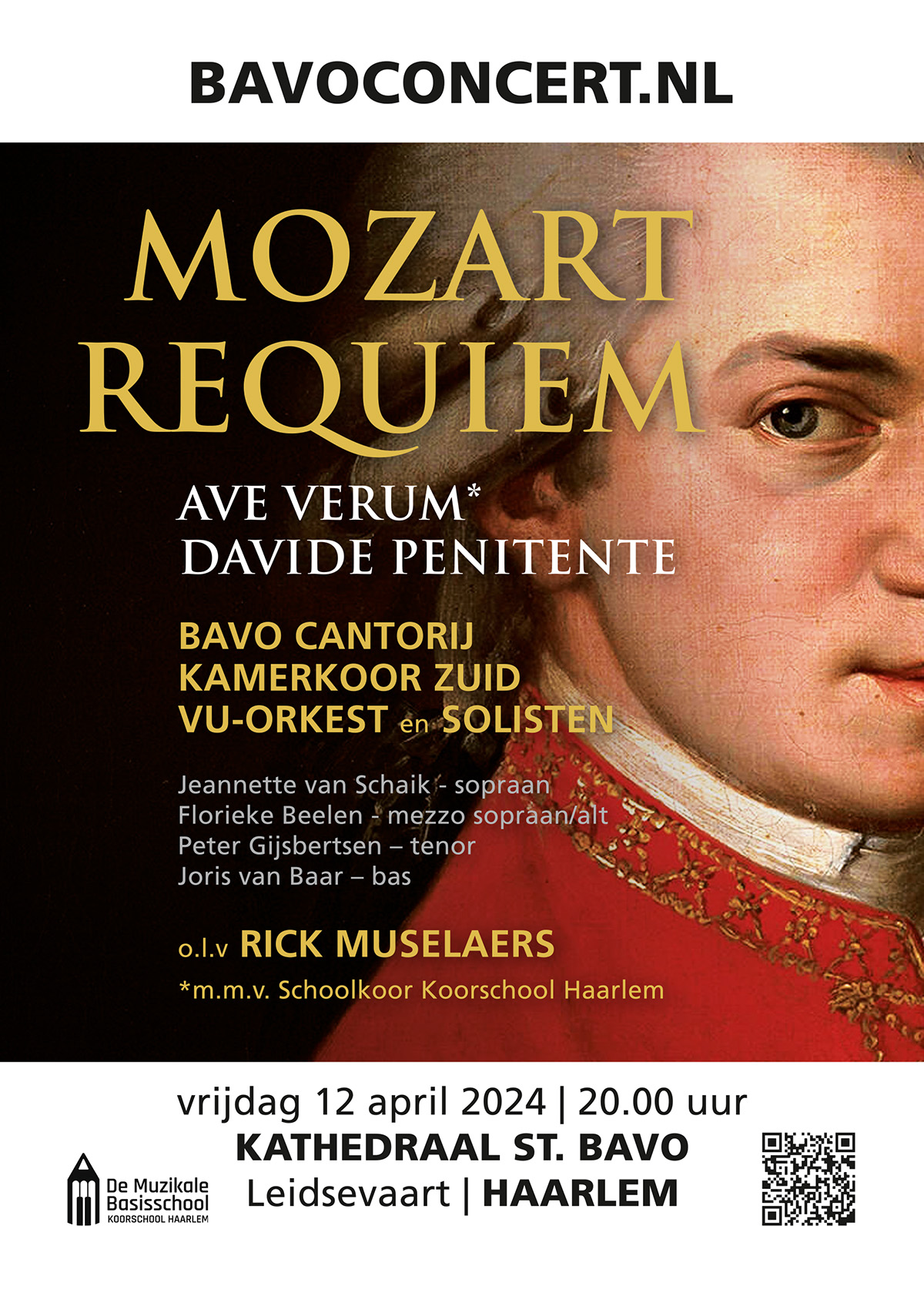 Mozart Requiem. Vrijdag 12 april 2024.